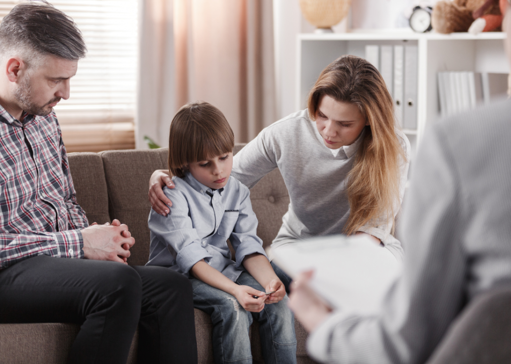 California: Marriage and family therapists